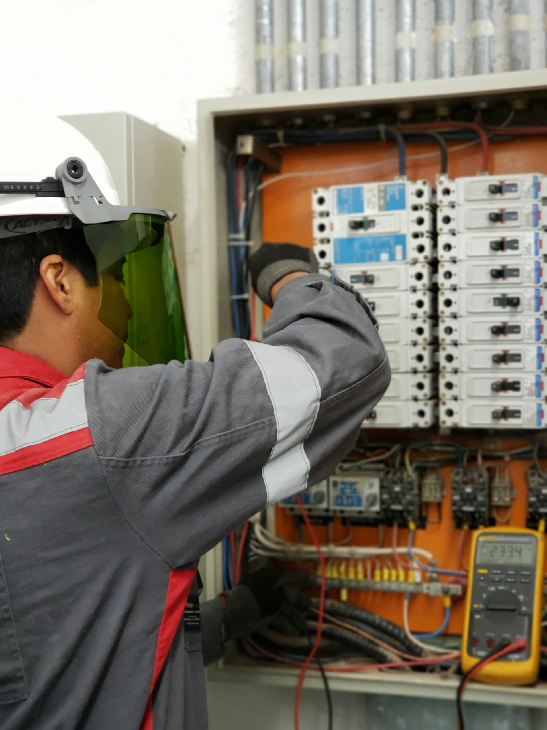Gray Tech Solutions website and automation services for electricians