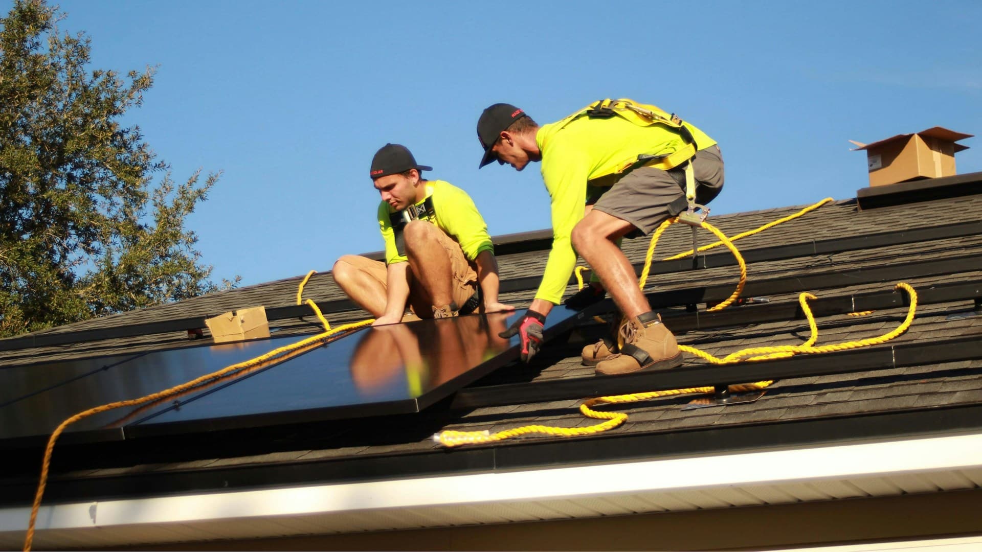 Gray Tech Solutions website and automation services for solar panel installers