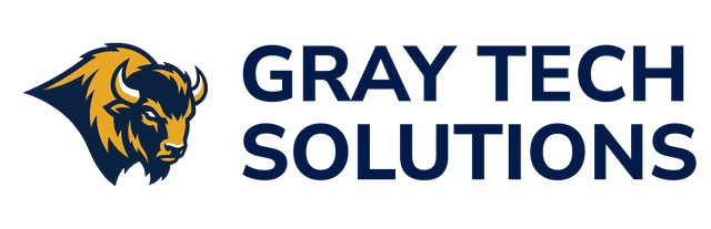 Gray Tech Solutions logo